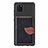 Ultra-thin Silicone Gel Soft Case Cover with Magnetic S15D for Samsung Galaxy Note 10 Lite Black