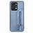 Ultra-thin Silicone Gel Soft Case Cover with Magnetic S6D for Huawei Honor X7a