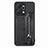 Ultra-thin Silicone Gel Soft Case Cover with Magnetic S6D for Huawei Honor X7a Black