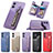 Ultra-thin Silicone Gel Soft Case Cover with Magnetic SD1 for Xiaomi Poco X5 5G