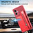 Ultra-thin Silicone Gel Soft Case Cover with Magnetic SD1 for Xiaomi Poco X5 5G