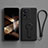 Ultra-thin Silicone Gel Soft Case Cover with Stand for Huawei Honor X5 Plus