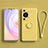 Ultra-thin Silicone Gel Soft Case Cover with Stand for Huawei P60 Pro