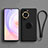 Ultra-thin Silicone Gel Soft Case Cover with Stand for Huawei P60 Pro