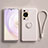 Ultra-thin Silicone Gel Soft Case Cover with Stand for Huawei P60 Pro