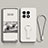 Ultra-thin Silicone Gel Soft Case Cover with Stand for OnePlus 10 Pro 5G