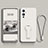 Ultra-thin Silicone Gel Soft Case Cover with Stand for OnePlus 9 5G