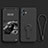 Ultra-thin Silicone Gel Soft Case Cover with Stand for OnePlus 9 Pro 5G