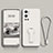 Ultra-thin Silicone Gel Soft Case Cover with Stand for OnePlus 9 Pro 5G