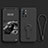 Ultra-thin Silicone Gel Soft Case Cover with Stand for OnePlus 9R 5G