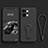 Ultra-thin Silicone Gel Soft Case Cover with Stand for OnePlus Nord 3 5G