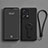 Ultra-thin Silicone Gel Soft Case Cover with Stand for OnePlus Nord CE 2 Lite 5G Black