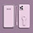 Ultra-thin Silicone Gel Soft Case Cover with Stand for Oppo Find X3 5G