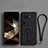 Ultra-thin Silicone Gel Soft Case Cover with Stand for Oppo Reno11 Pro 5G