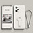 Ultra-thin Silicone Gel Soft Case Cover with Stand for Realme GT2 5G