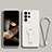 Ultra-thin Silicone Gel Soft Case Cover with Stand for Samsung Galaxy S24 Ultra 5G