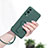 Ultra-thin Silicone Gel Soft Case Cover with Stand for Vivo iQOO Z3 5G