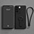 Ultra-thin Silicone Gel Soft Case Cover with Stand for Vivo V27 5G