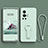 Ultra-thin Silicone Gel Soft Case Cover with Stand for Vivo X70 Pro 5G