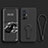 Ultra-thin Silicone Gel Soft Case Cover with Stand for Vivo X70 Pro+ Plus 5G