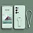 Ultra-thin Silicone Gel Soft Case Cover with Stand for Vivo X70 Pro+ Plus 5G