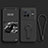 Ultra-thin Silicone Gel Soft Case Cover with Stand for Vivo X80 5G