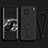 Ultra-thin Silicone Gel Soft Case Cover with Stand for Vivo X90 Pro+ Plus 5G Black