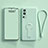 Ultra-thin Silicone Gel Soft Case Cover with Stand for Vivo Y52 5G