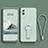 Ultra-thin Silicone Gel Soft Case Cover with Stand for Vivo Y53s t2
