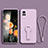 Ultra-thin Silicone Gel Soft Case Cover with Stand for Xiaomi Civi 1S 5G