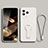 Ultra-thin Silicone Gel Soft Case Cover with Stand for Xiaomi Civi 3 5G