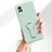 Ultra-thin Silicone Gel Soft Case Cover with Stand for Xiaomi Civi 5G