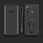 Ultra-thin Silicone Gel Soft Case Cover with Stand for Xiaomi Mi 11 Pro 5G