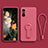 Ultra-thin Silicone Gel Soft Case Cover with Stand for Xiaomi Mi 11i 5G