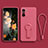 Ultra-thin Silicone Gel Soft Case Cover with Stand for Xiaomi Mi 11X 5G