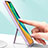 Ultra-thin Silicone Gel Soft Case Cover with Stand for Xiaomi Mi 12 5G