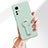 Ultra-thin Silicone Gel Soft Case Cover with Stand for Xiaomi Mi 12 5G