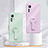 Ultra-thin Silicone Gel Soft Case Cover with Stand for Xiaomi Mi 12 Pro 5G