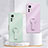 Ultra-thin Silicone Gel Soft Case Cover with Stand for Xiaomi Mi 12S Pro 5G
