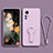 Ultra-thin Silicone Gel Soft Case Cover with Stand for Xiaomi Mi 12T Pro 5G