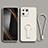 Ultra-thin Silicone Gel Soft Case Cover with Stand for Xiaomi Mi 13 5G