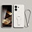 Ultra-thin Silicone Gel Soft Case Cover with Stand for Xiaomi Mi 13T 5G