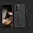 Ultra-thin Silicone Gel Soft Case Cover with Stand for Xiaomi Mi 13T Pro 5G