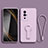 Ultra-thin Silicone Gel Soft Case Cover with Stand for Xiaomi Poco F5 Pro 5G