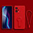 Ultra-thin Silicone Gel Soft Case Cover with Stand for Xiaomi Poco X4 GT 5G