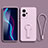 Ultra-thin Silicone Gel Soft Case Cover with Stand for Xiaomi Poco X4 GT 5G