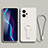 Ultra-thin Silicone Gel Soft Case Cover with Stand for Xiaomi Poco X4 GT 5G