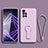 Ultra-thin Silicone Gel Soft Case Cover with Stand for Xiaomi Poco X4 NFC