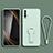 Ultra-thin Silicone Gel Soft Case Cover with Stand for Xiaomi Redmi 9 Power