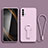 Ultra-thin Silicone Gel Soft Case Cover with Stand for Xiaomi Redmi 9 Power